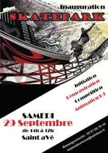 affiche_skate_parc_rouge_et_noire