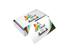 carte de visite ca concept